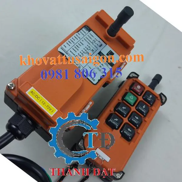 Bộ điều khiển cẩu trục từ xa F21-E1B 380V/220V/50Hz