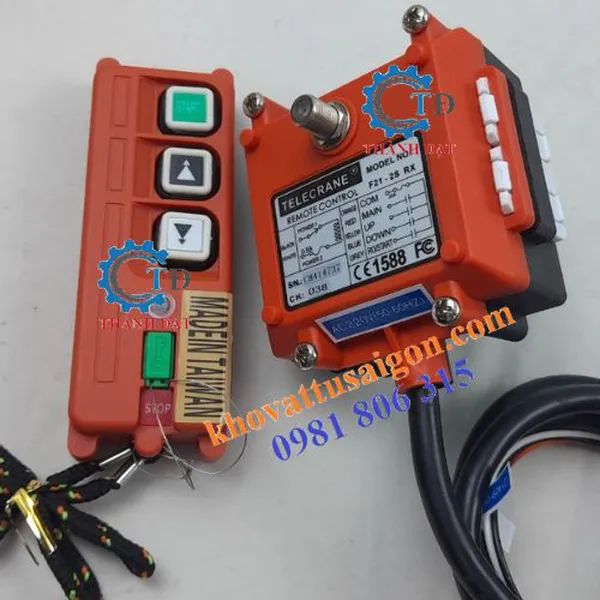 Điều khiển từ xa F21-2S 220V - 380V