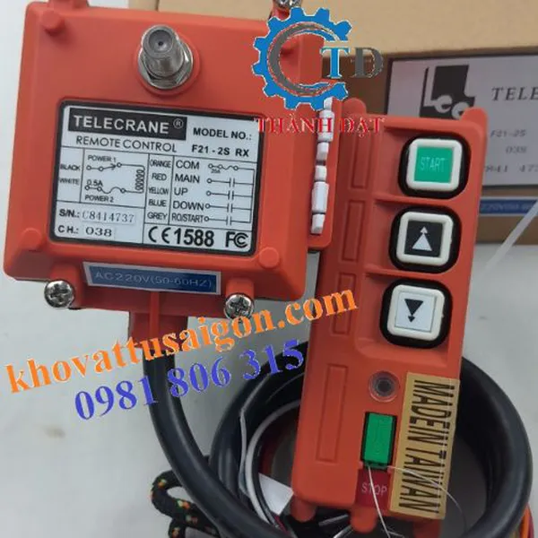 Điều khiển từ xa F21-2S 220V - 380V