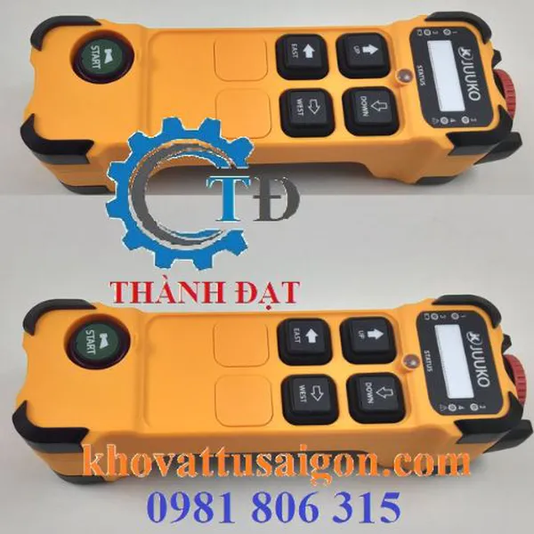 Điều khiển từ xa hiệu Juuko Đài Loan