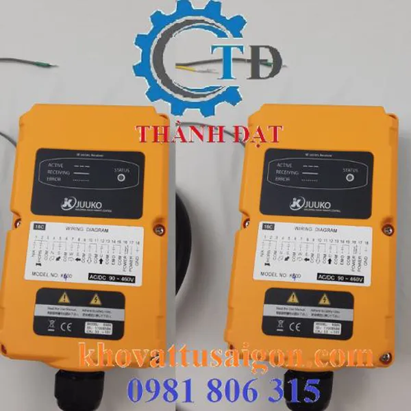 Điều khiển từ xa hiệu Juuko Đài Loan