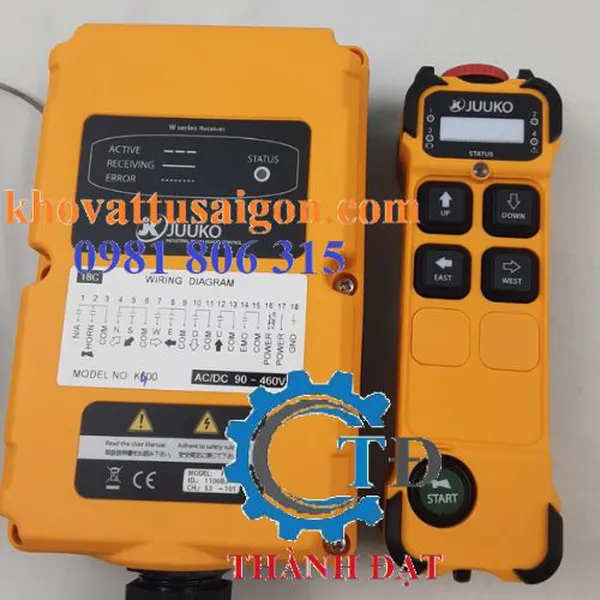 Điều khiển từ xa hiệu Juuko Đài Loan