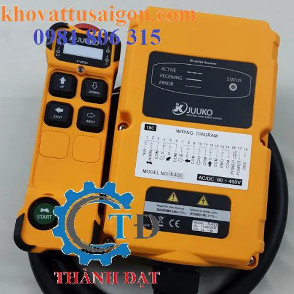 Điều khiển từ xa hiệu Juuko Đài Loan