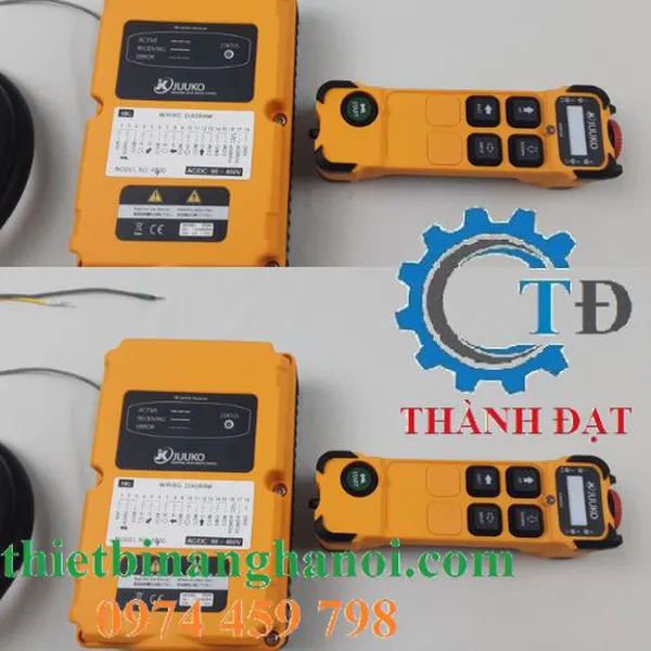 Điều khiển từ xa hiệu Juuko Đài Loan