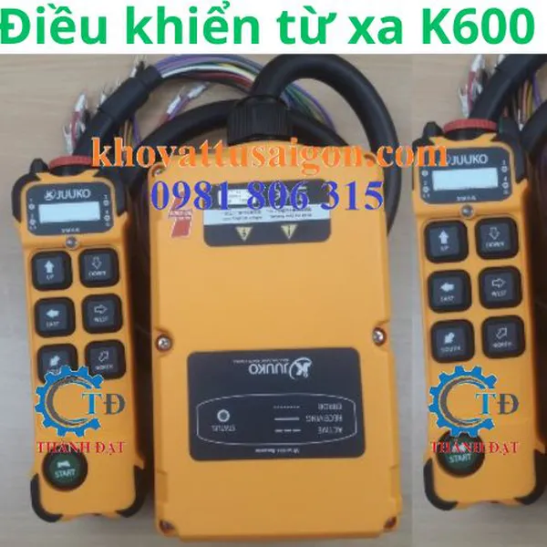 Điều khiển từ xa Juuko K600 chính hãng