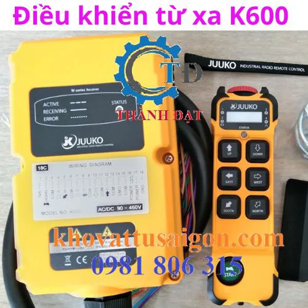 Điều khiển từ xa Juuko K600 chính hãng