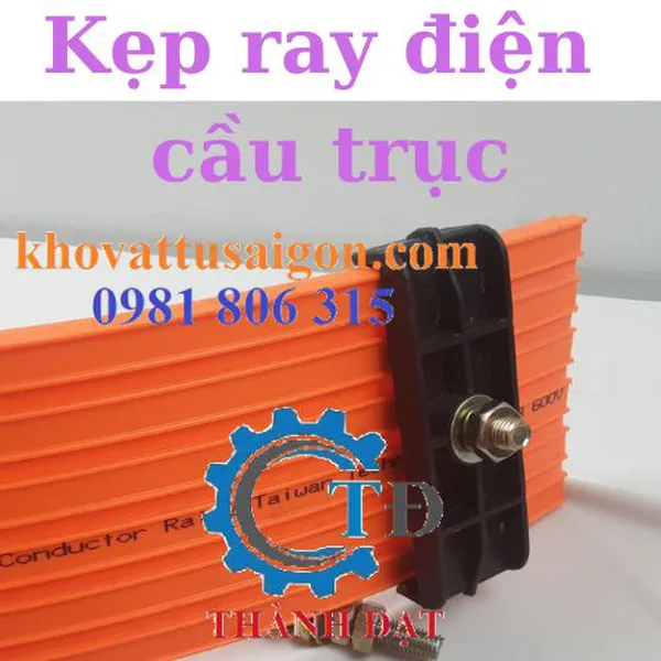 Kẹp treo ray điện cầu trục