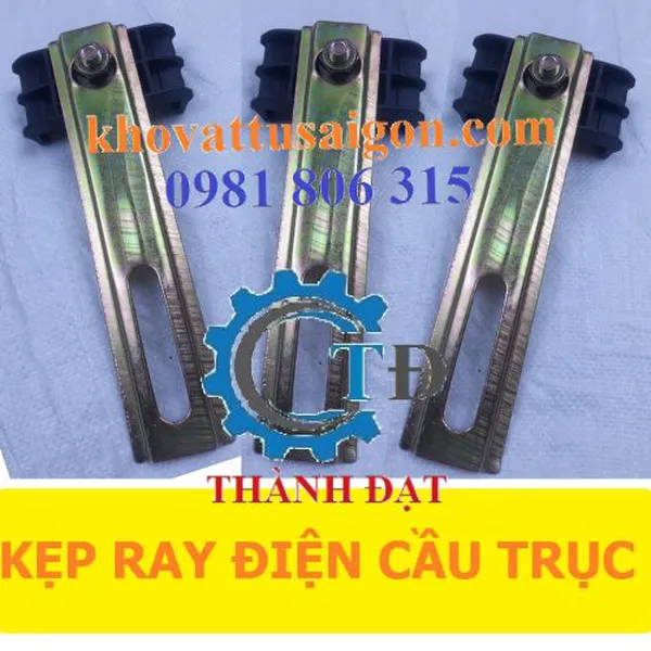 Cùm kẹp ray điện 3P
