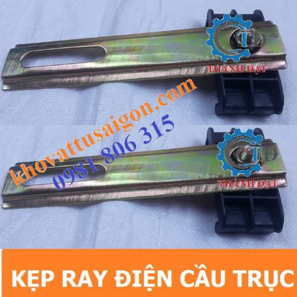 Cùm kẹp ray điện 3P