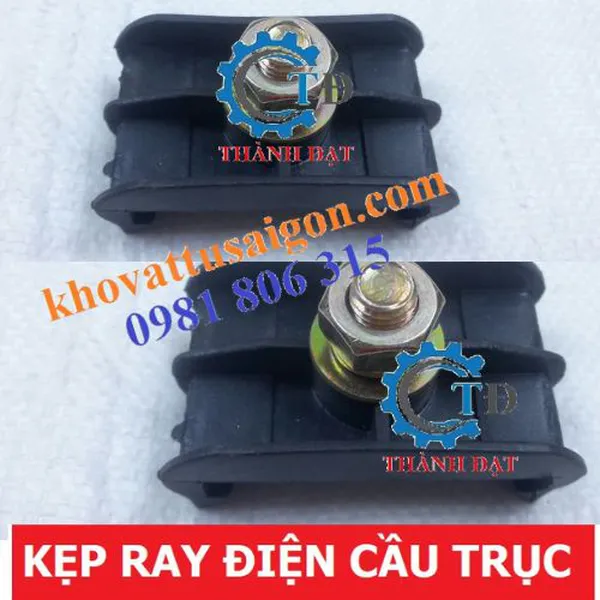 Cùm kẹp ray điện 3P