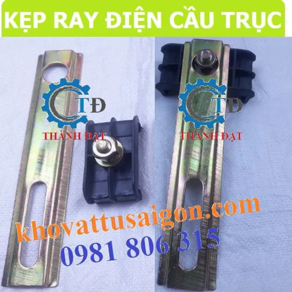 Cùm kẹp ray điện 3P