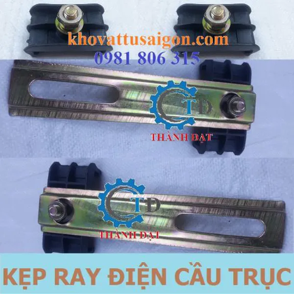 Cùm kẹp ray điện 3P