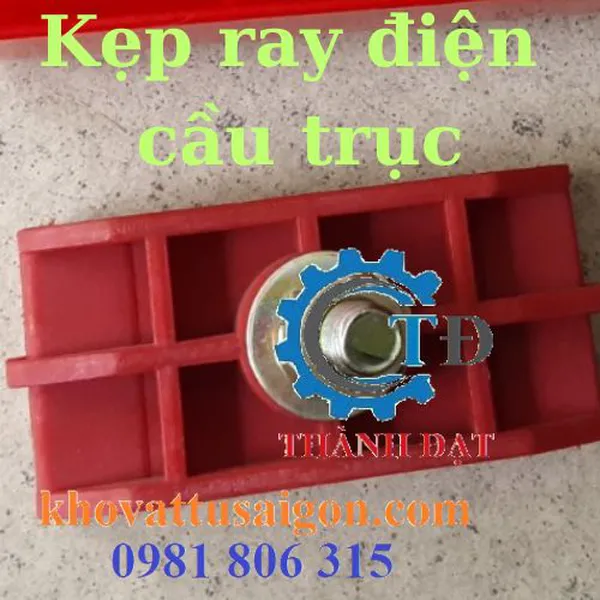Kẹp treo ray điện cầu trục