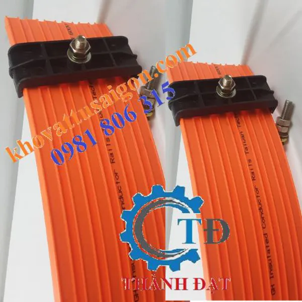 Ray dẫn điện cầu trục loại 4P-50A