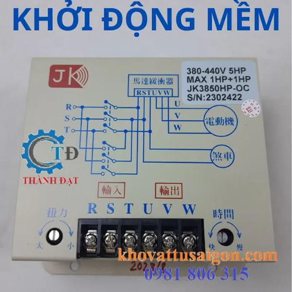 Khởi động mềm JK3850HP