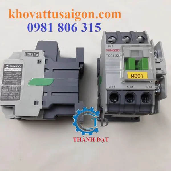 Khởi động  từ Sungdo TGC3-22-40-48