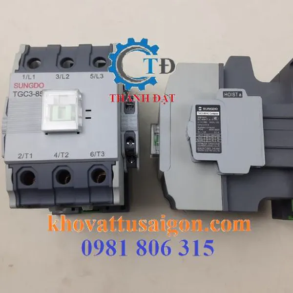 Khởi động  từ Sungdo TGC3-22-40-48