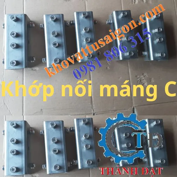 Khớp nối máng C cầu trục