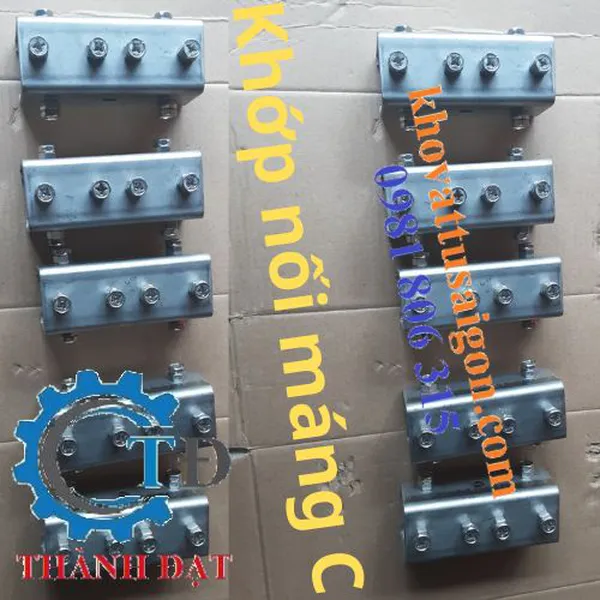 Khớp nối máng C cầu trục