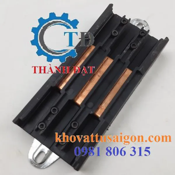Hộp đấu nối ray điện an toàn