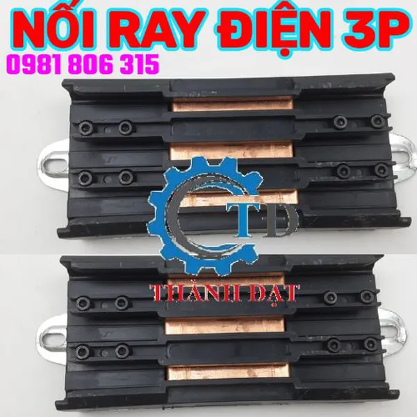 Hộp đấu nối ray điện an toàn