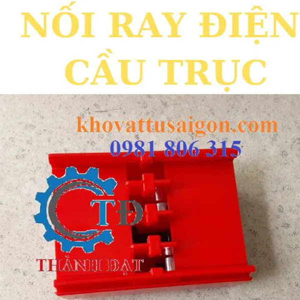 Hộp đấu nối ray điện an toàn