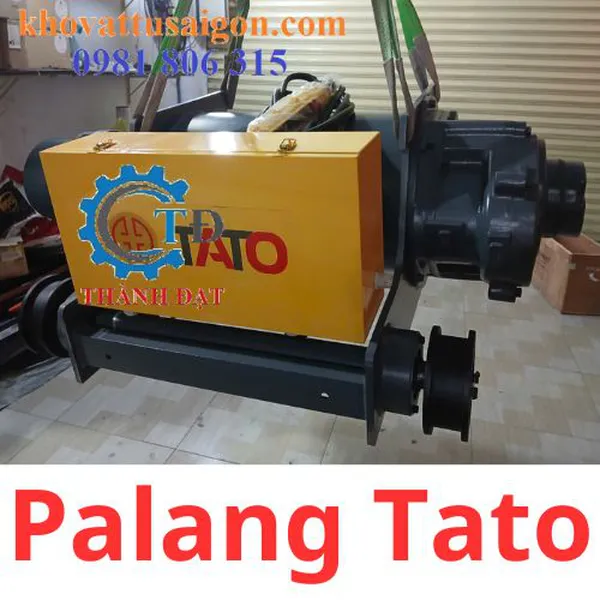 Palang cầu trục hiệu Tato