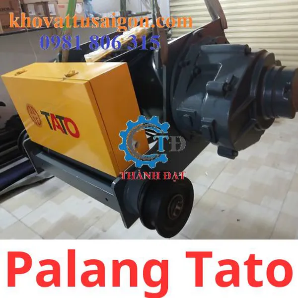 Palang cầu trục hiệu Tato