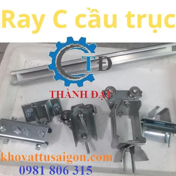 Ray C cho cầu trục