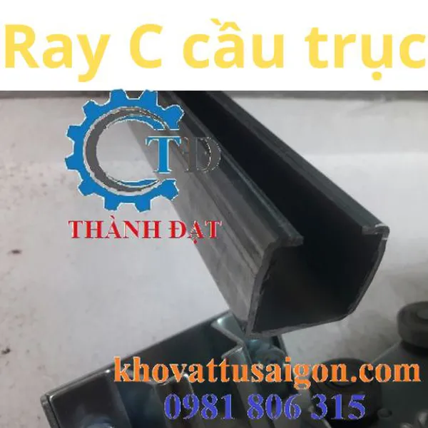 Ray C cho cầu trục