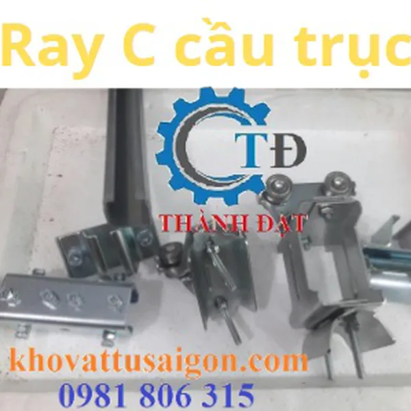 Ray C cho cầu trục