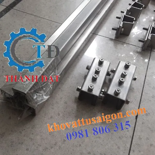 Điện ray C cho cầu trục