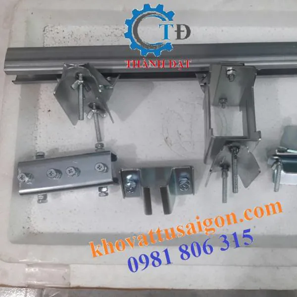 Điện ray C cho cầu trục