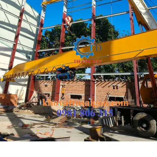 Điện ray C cho cầu trục