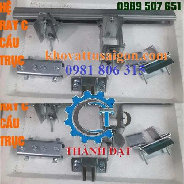Ray C cho cầu trục