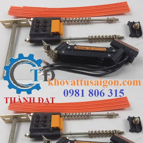 Ray dẫn điện cho palang cầu trục