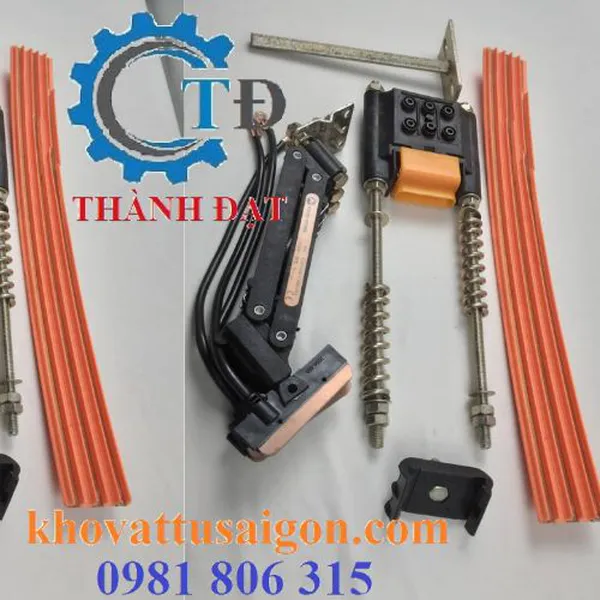 Ray dẫn điện cho palang cầu trục