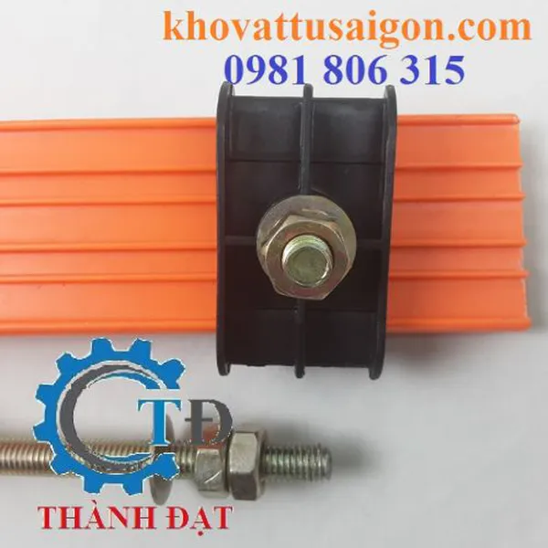 Ray dẫn điện cho palang cầu trục