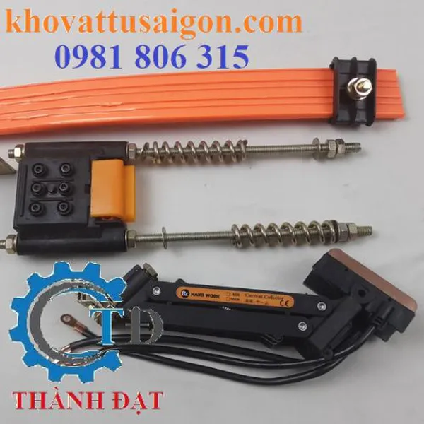 Ray dẫn điện cho palang cầu trục