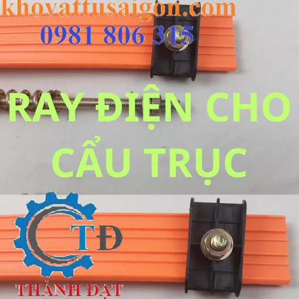Ray điện cho cẩu trục