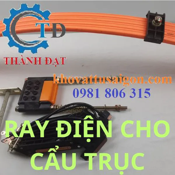 Ray điện cho cẩu trục