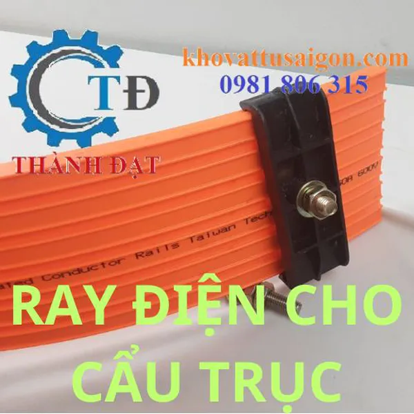 Ray điện cho cẩu trục