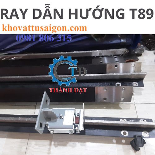 Ray dẫn hướng thang nâng hàng T89