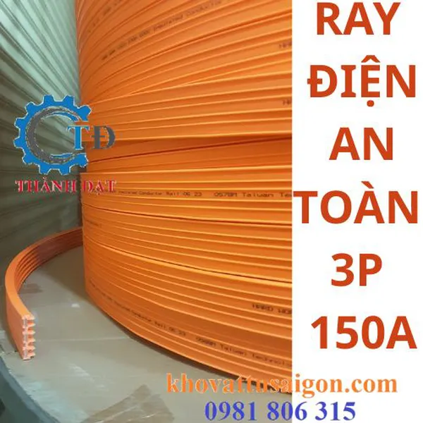 Ray điện an toàn 3P 150a