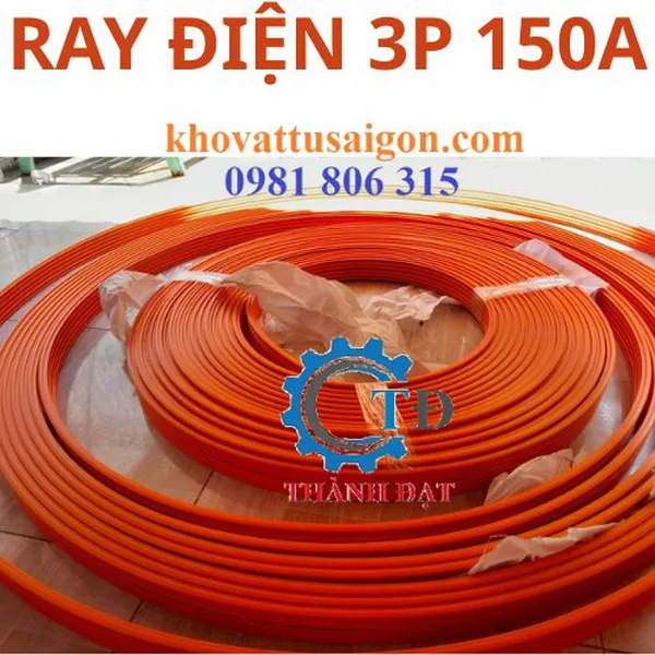 Ray điện an toàn 3P 150a