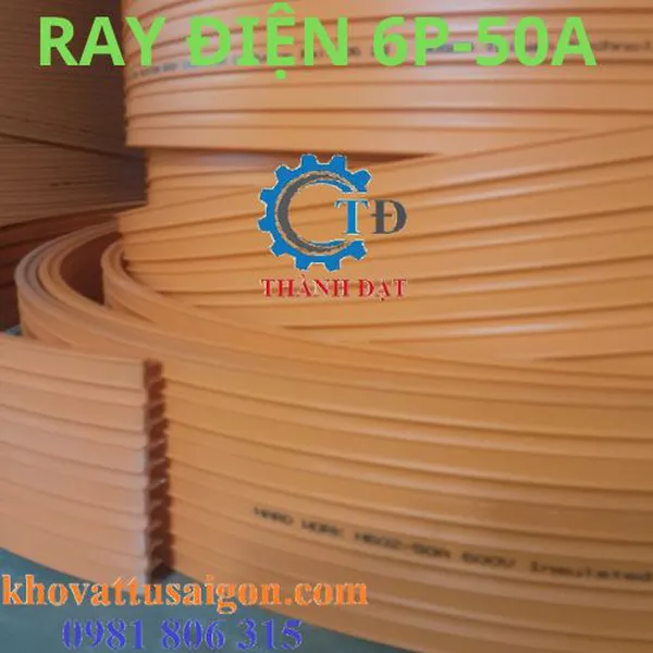 Ray điện an toàn 6P 50A
