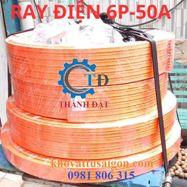 Ray điện an toàn 6P 50A