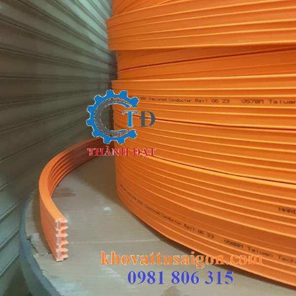 Ray điện an toàn cầu trục 3P-150A