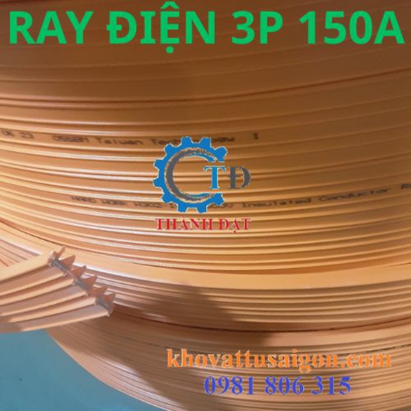 Ray điện an toàn cầu trục 3P-150A