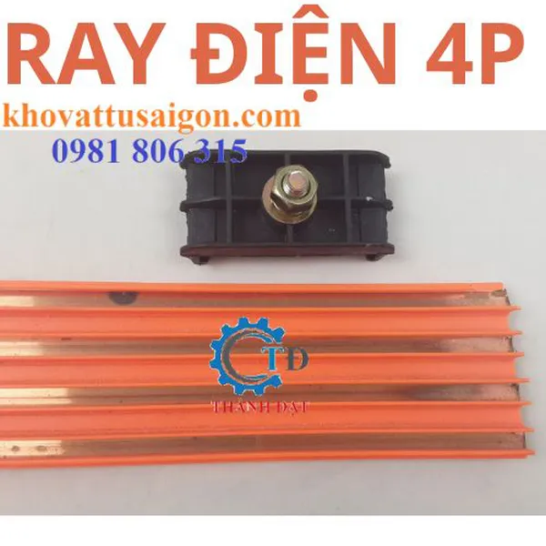 Ray điện an toàn 4P-50A, 4P-75A, 4P-100A, 4P-150A, 4P-200A